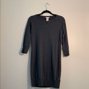 sweatshirt dress